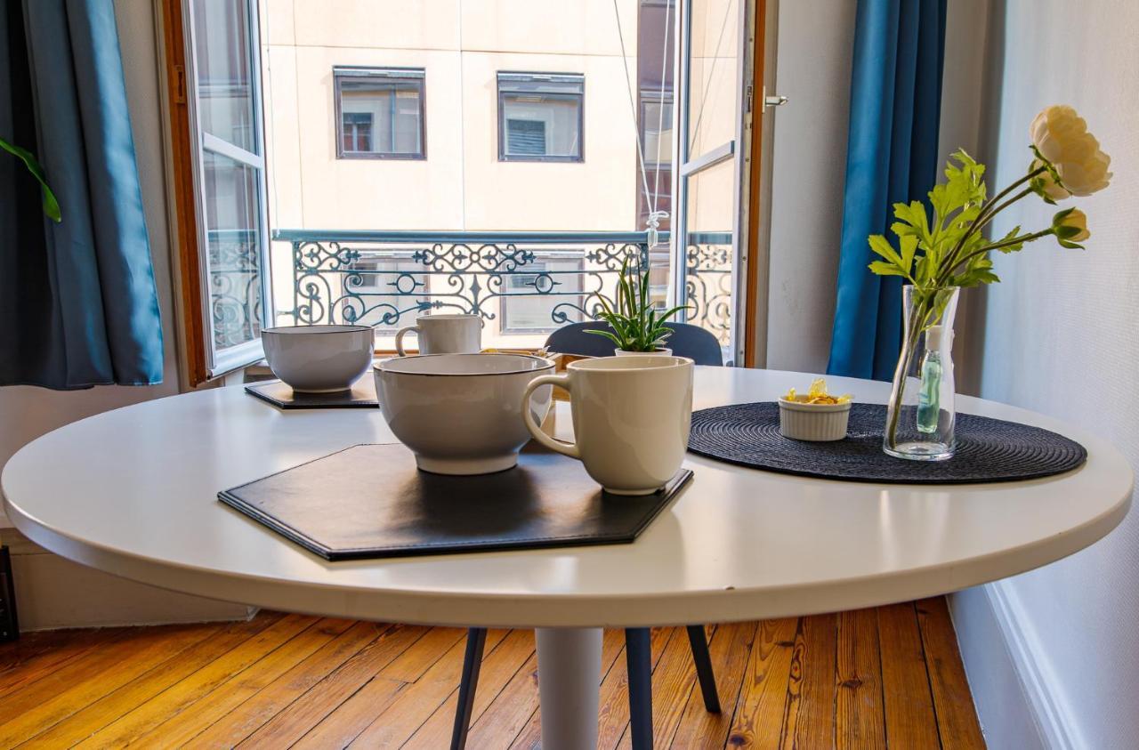 Brotteaux Apartamento Lyon Exterior foto
